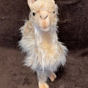 Hansa llama bull stuffed animal